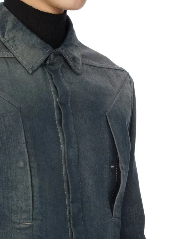RICK OWENS – CHEMISES RU02E1237DKDEG-78D