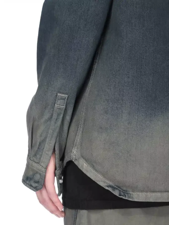 RICK OWENS – CHEMISES RU02E1237DKDEG-78D