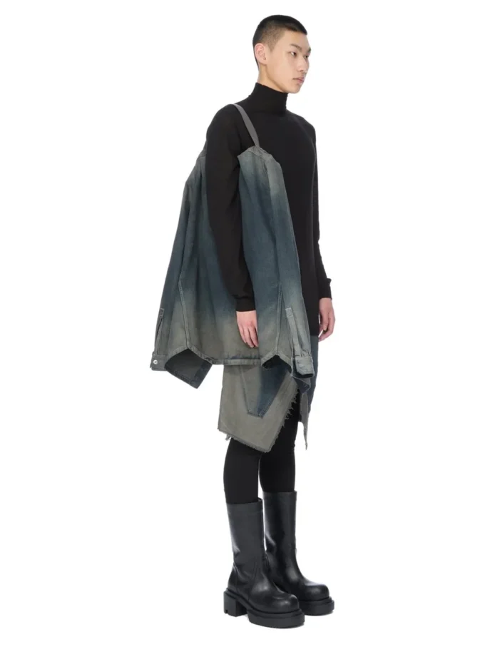 RICK OWENS – CHEMISES RU02E1237DKDEG-78D