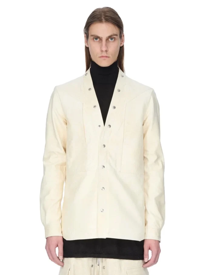 RICK OWENS – CHEMISES RU02E1287LBH-11 RICK OWENS – CHEMISES RU02E1287LBH-11