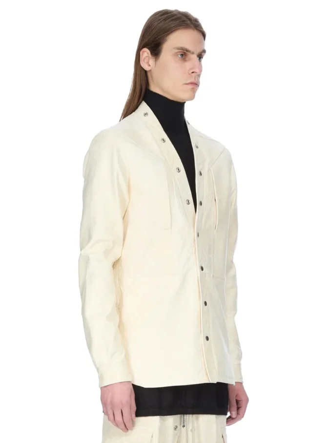 RICK OWENS – CHEMISES RU02E1287LBH-11 RICK OWENS – CHEMISES RU02E1287LBH-11