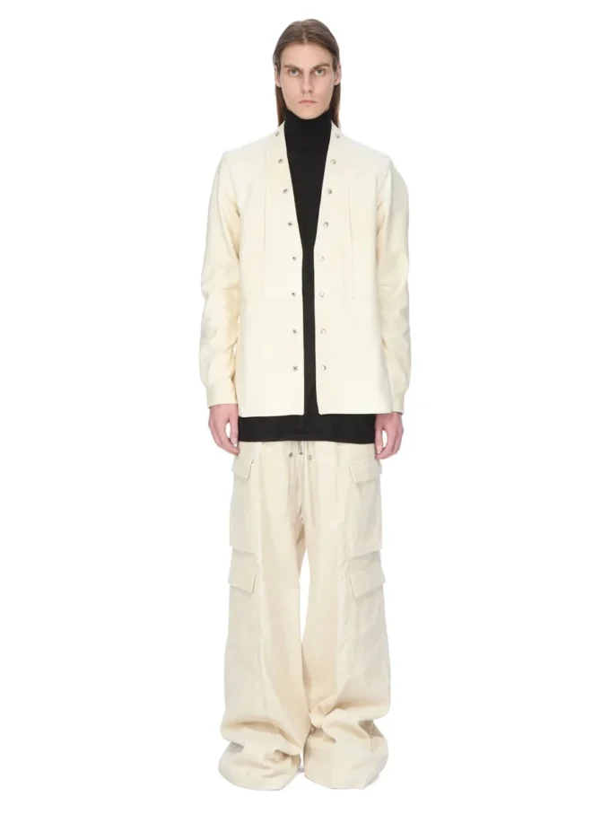 RICK OWENS – CHEMISES RU02E1287LBH-11 RICK OWENS – CHEMISES RU02E1287LBH-11