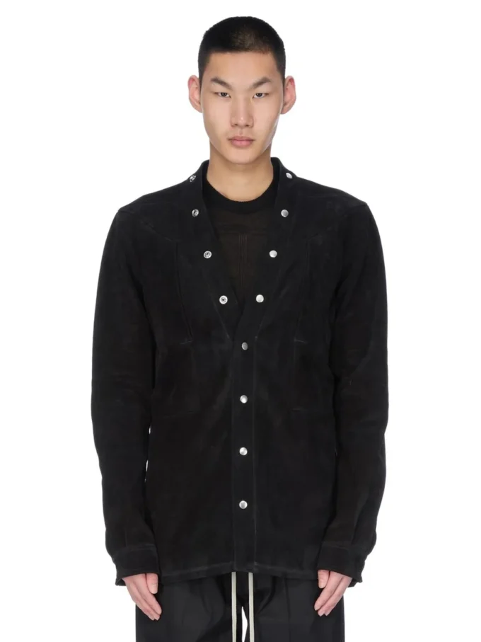 RICK OWENS – CHEMISES RU02E1287LCS-09 RICK OWENS – CHEMISES RU02E1287LCS-09
