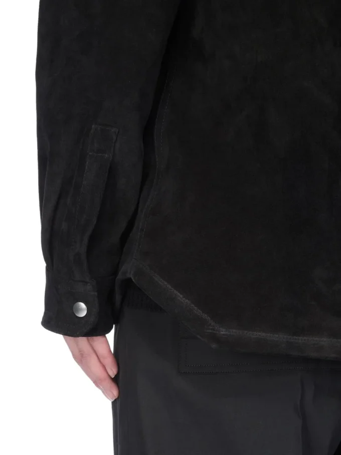 RICK OWENS – CHEMISES RU02E1287LCS-09 RICK OWENS – CHEMISES RU02E1287LCS-09