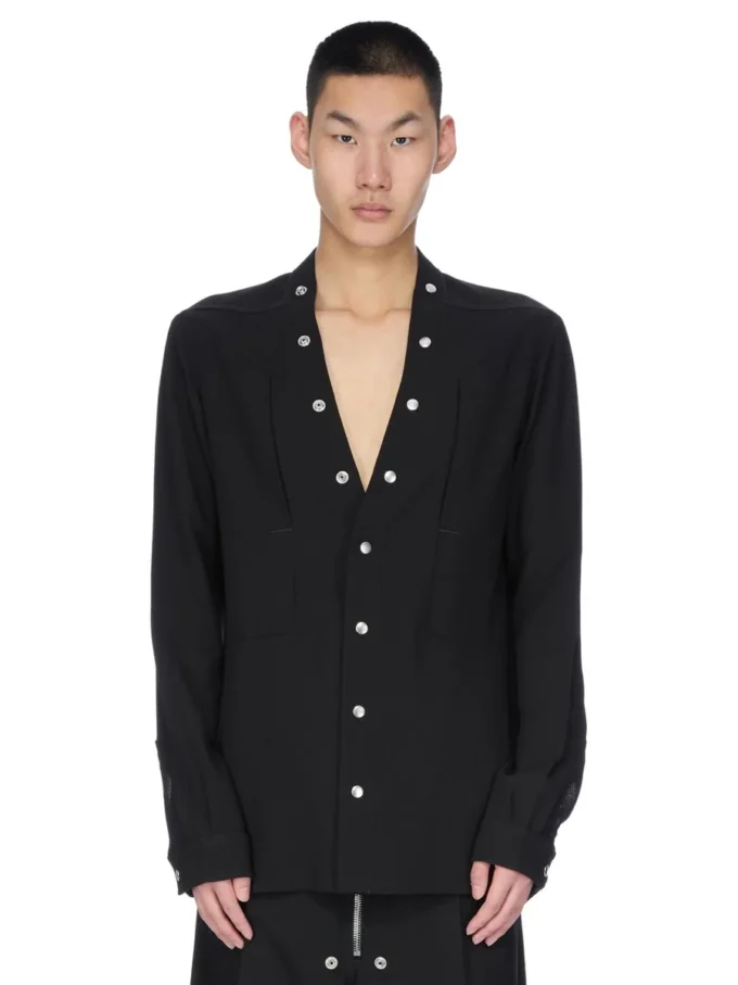 RICK OWENS – CHEMISES RU02E1287WA-09 RICK OWENS – CHEMISES RU02E1287WA-09