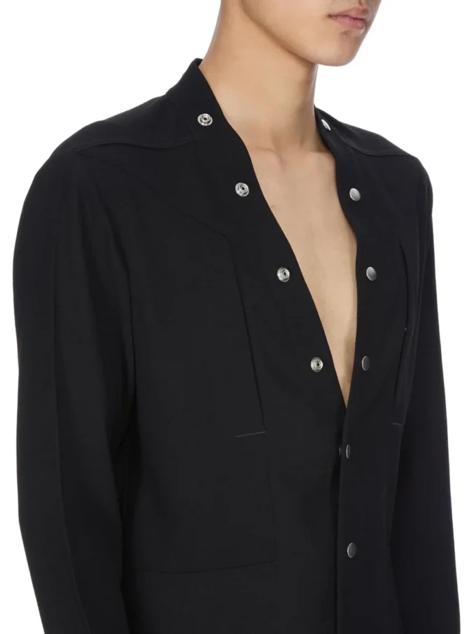 RICK OWENS – CHEMISES RU02E1287WA-09 RICK OWENS – CHEMISES RU02E1287WA-09