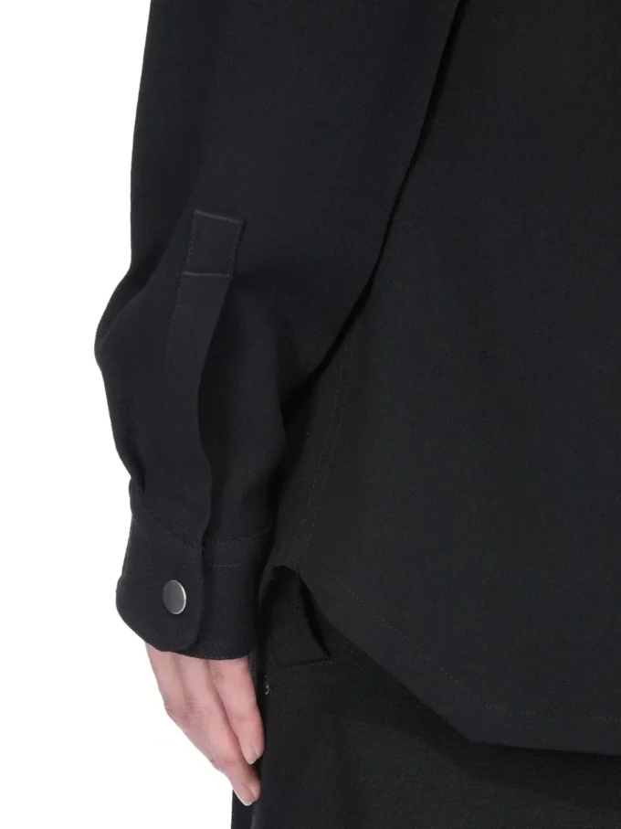 RICK OWENS – CHEMISES RU02E1287WA-09 RICK OWENS – CHEMISES RU02E1287WA-09