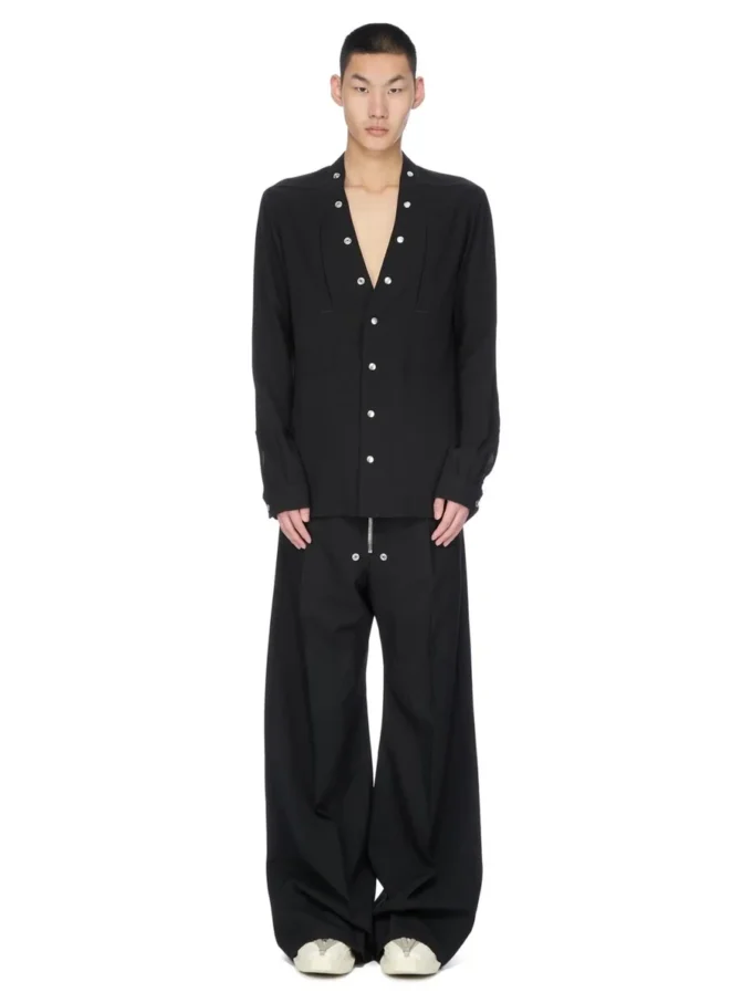 RICK OWENS – CHEMISES RU02E1287WA-09 RICK OWENS – CHEMISES RU02E1287WA-09