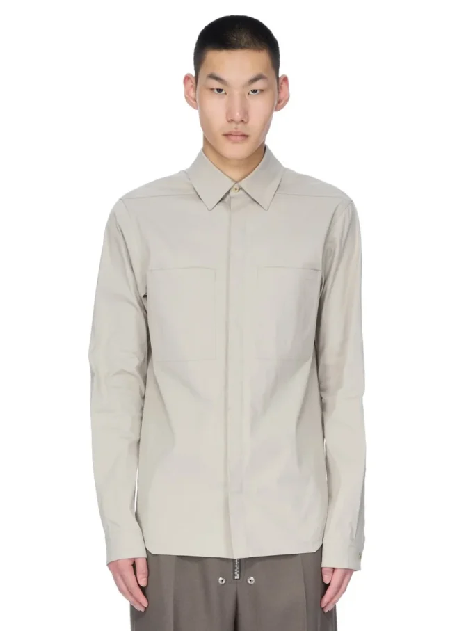RICK OWENS – CHEMISES RU02E1292TE-08 RICK OWENS – CHEMISES RU02E1292TE-08