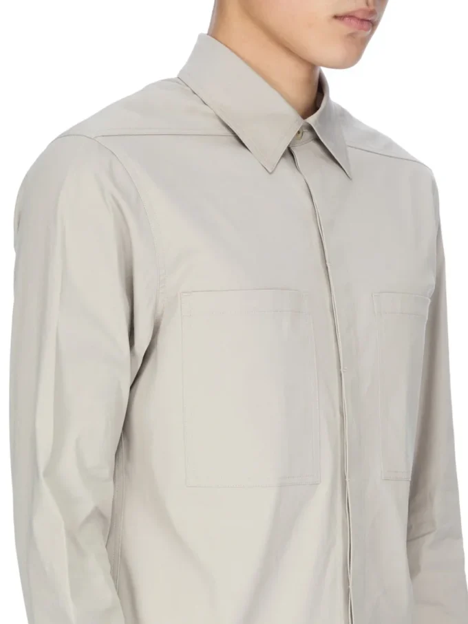 RICK OWENS – CHEMISES RU02E1292TE-08 RICK OWENS – CHEMISES RU02E1292TE-08