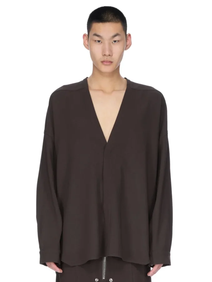 RICK OWENS – CHEMISES RU02E1294WA-78