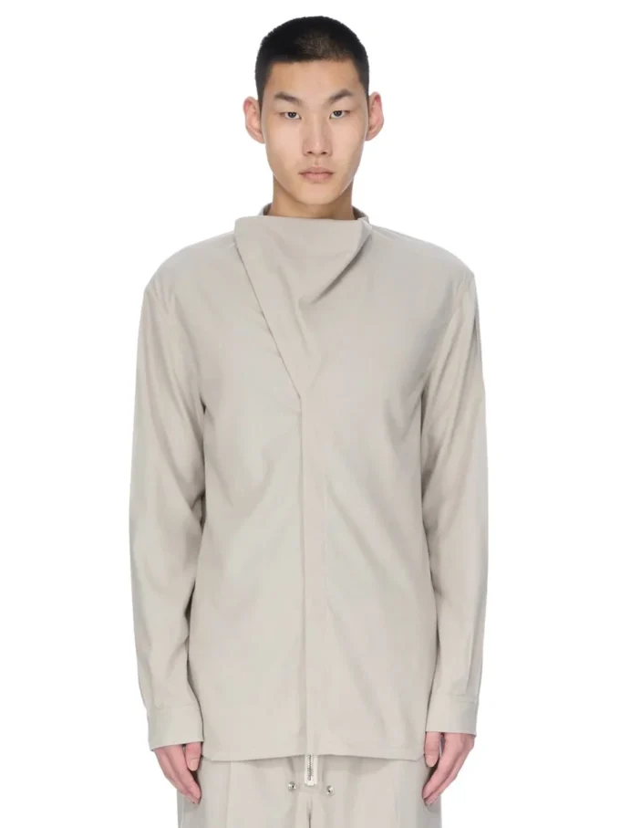 RICK OWENS – CHEMISES RU02E1299FLW-08 RICK OWENS – CHEMISES RU02E1299FLW-08