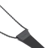 RICK OWENS – COLLIER RJ0000023MMTBK-09