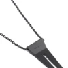 RICK OWENS – COLLIER RJ0000024MMTBK-09 RICK OWENS – COLLIER RJ0000024MMTBK-09