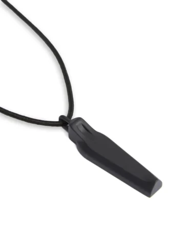RICK OWENS – COLLIER RJ0000032MMTLBK-09