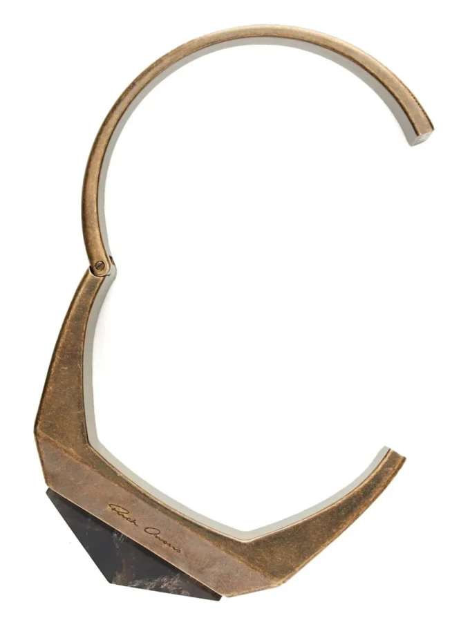 RICK OWENS – COLLIER RJ0000048MMASBR-82 RICK OWENS – COLLIER RJ0000048MMASBR-82
