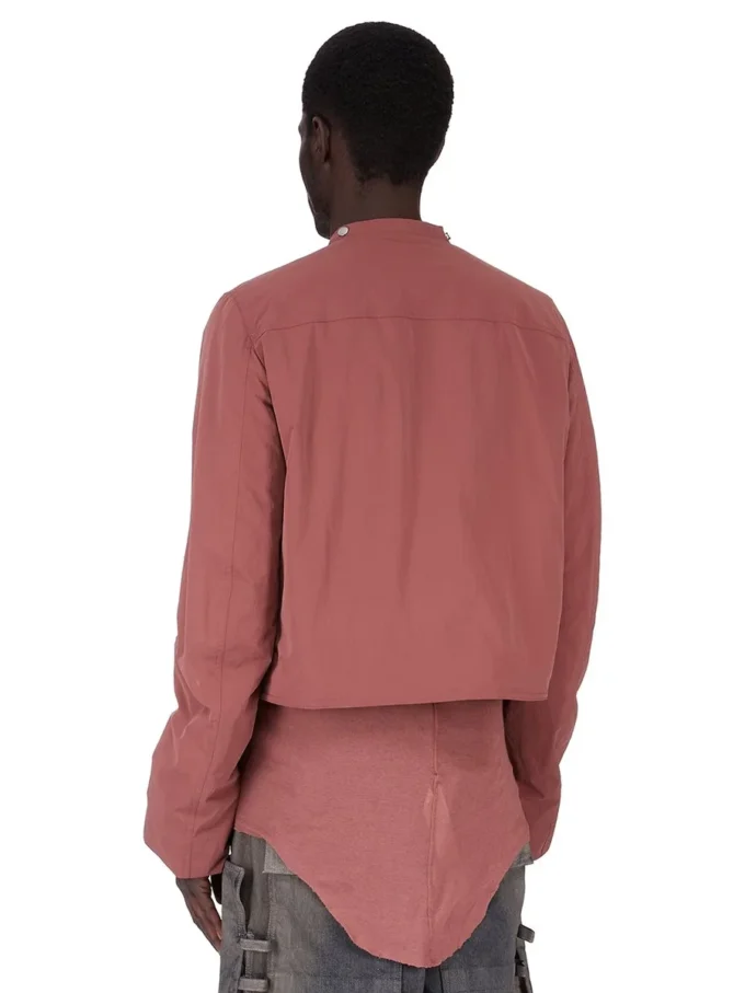 RICK OWENS FW25 CONCORDIANS CARGO JUT EN NYLON MAT ROSEWOOD. RU02E1762MT-13 RICK OWENS FW25 CONCORDIANS CARGO JUT EN NYLON MAT ROSEWOOD. RU02E1762MT-13