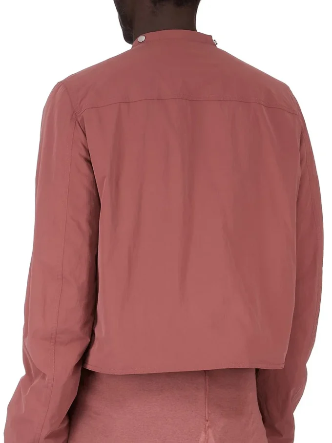 RICK OWENS FW25 CONCORDIANS CARGO JUT EN NYLON MAT ROSEWOOD. RU02E1762MT-13 RICK OWENS FW25 CONCORDIANS CARGO JUT EN NYLON MAT ROSEWOOD. RU02E1762MT-13