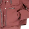 RICK OWENS FW25 CONCORDIANS CARGO JUT EN NYLON MAT ROSEWOOD. RU02E1762MT-13 RICK OWENS FW25 CONCORDIANS CARGO JUT EN NYLON MAT ROSEWOOD. RU02E1762MT-13