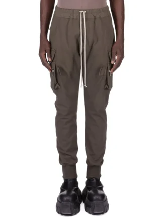 RICK OWENS FW25 CONCORDIANS MASTODON MEGACARGO EN JERSEY LOURD BOSCO RU02E1396BA-25 RICK OWENS FW25 CONCORDIANS MASTODON MEGACARGO EN JERSEY LOURD BOSCO RU02E1396BA-25