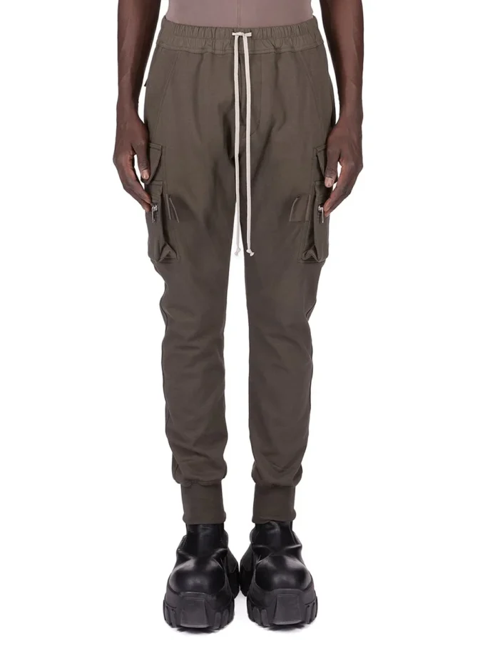 RICK OWENS FW25 CONCORDIANS MASTODON MEGACARGO EN JERSEY LOURD BOSCO RU02E1396BA-25 RICK OWENS FW25 CONCORDIANS MASTODON MEGACARGO EN JERSEY LOURD BOSCO RU02E1396BA-25