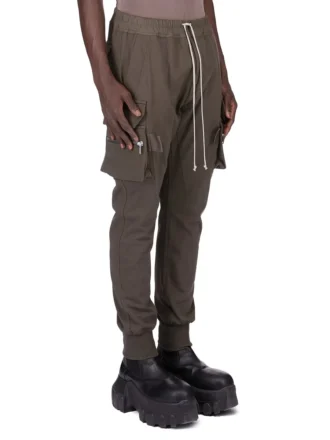 RICK OWENS FW25 CONCORDIANS MASTODON MEGACARGO EN JERSEY LOURD BOSCO RU02E1396BA-25 RICK OWENS FW25 CONCORDIANS MASTODON MEGACARGO EN JERSEY LOURD BOSCO RU02E1396BA-25