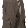 RICK OWENS FW25 CONCORDIANS MASTODON MEGACARGO EN JERSEY LOURD BOSCO RU02E1396BA-25 RICK OWENS FW25 CONCORDIANS MASTODON MEGACARGO EN JERSEY LOURD BOSCO RU02E1396BA-25
