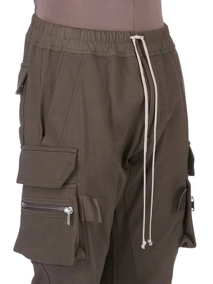 RICK OWENS FW25 CONCORDIANS MASTODON MEGACARGO EN JERSEY LOURD BOSCO RU02E1396BA-25 RICK OWENS FW25 CONCORDIANS MASTODON MEGACARGO EN JERSEY LOURD BOSCO RU02E1396BA-25