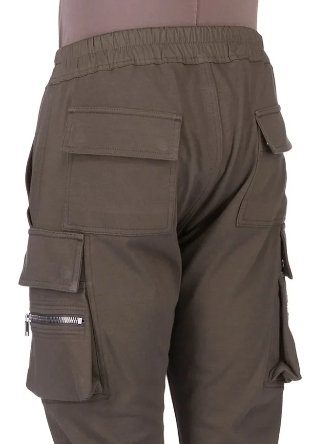 RICK OWENS FW25 CONCORDIANS MASTODON MEGACARGO EN JERSEY LOURD BOSCO RU02E1396BA-25 RICK OWENS FW25 CONCORDIANS MASTODON MEGACARGO EN JERSEY LOURD BOSCO RU02E1396BA-25