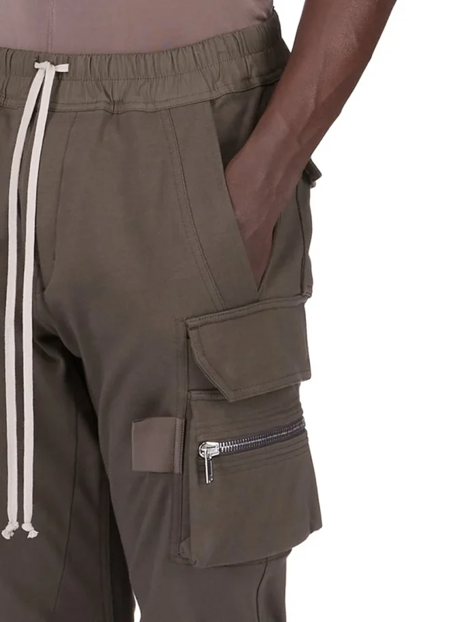 RICK OWENS FW25 CONCORDIANS MASTODON MEGACARGO EN JERSEY LOURD BOSCO RU02E1396BA-25 RICK OWENS FW25 CONCORDIANS MASTODON MEGACARGO EN JERSEY LOURD BOSCO RU02E1396BA-25