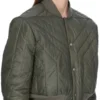 RICK OWENS FW25 CONCORDIANS VESTE DE VOL MATELASSÉE EN NYLON LÉGER BOSCO. RU02E1727NPT1-25 RICK OWENS FW25 CONCORDIANS VESTE DE VOL MATELASSÉE EN NYLON LÉGER BOSCO. RU02E1727NPT1-25