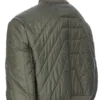 RICK OWENS FW25 CONCORDIANS VESTE DE VOL MATELASSÉE EN NYLON LÉGER BOSCO. RU02E1727NPT1-25 RICK OWENS FW25 CONCORDIANS VESTE DE VOL MATELASSÉE EN NYLON LÉGER BOSCO. RU02E1727NPT1-25
