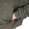 RICK OWENS FW25 CONCORDIANS VESTE DE VOL MATELASSÉE EN NYLON LÉGER BOSCO. RU02E1727NPT1-25 RICK OWENS FW25 CONCORDIANS VESTE DE VOL MATELASSÉE EN NYLON LÉGER BOSCO. RU02E1727NPT1-25