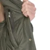 RICK OWENS FW25 CONCORDIANS VESTE DE VOL MATELASSÉE EN NYLON LÉGER BOSCO. RU02E1727NPT1-25 RICK OWENS FW25 CONCORDIANS VESTE DE VOL MATELASSÉE EN NYLON LÉGER BOSCO. RU02E1727NPT1-25