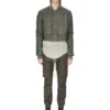 RICK OWENS FW25 CONCORDIANS VESTE DE VOL MATELASSÉE EN NYLON LÉGER BOSCO. RU02E1727NPT1-25 RICK OWENS FW25 CONCORDIANS VESTE DE VOL MATELASSÉE EN NYLON LÉGER BOSCO. RU02E1727NPT1-25
