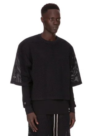 RICK OWENS – Hauts CM01E1676CHONET-09