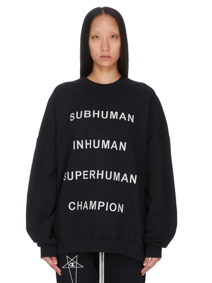 RICK OWENS – Hauts CW01E1669CHFE-09