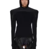 RICK OWENS – Hauts RO02E4799LSHRWH-09 RICK OWENS – Hauts RO02E4799LSHRWH-09