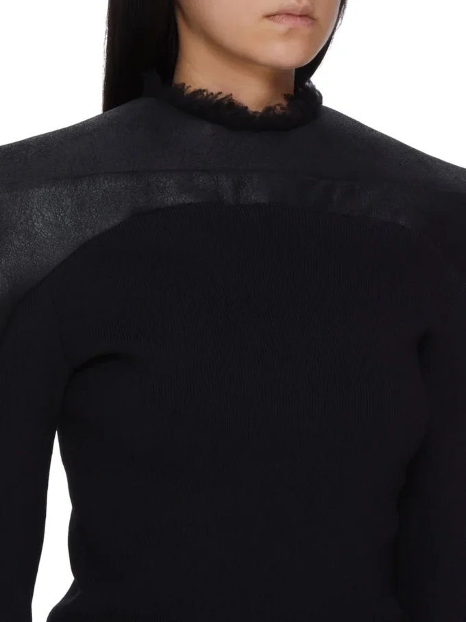 RICK OWENS – Hauts RO02E4799LSHRWH-09 RICK OWENS – Hauts RO02E4799LSHRWH-09