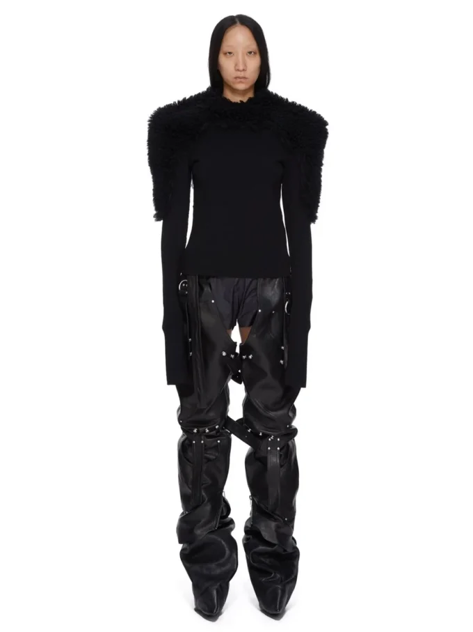 RICK OWENS – Hauts RO02E4799LSHRWH-09 RICK OWENS – Hauts RO02E4799LSHRWH-09
