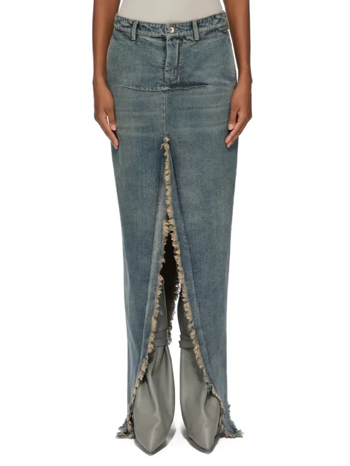 RICK OWENS – JUPES RO02E4393DWG-76