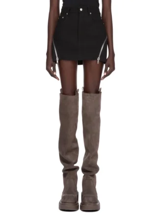 RICK OWENS – JUPES RP02E4362WD-09