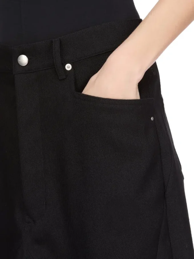 RICK OWENS – JUPES RP02E4377WD-09 RICK OWENS – JUPES RP02E4377WD-09
