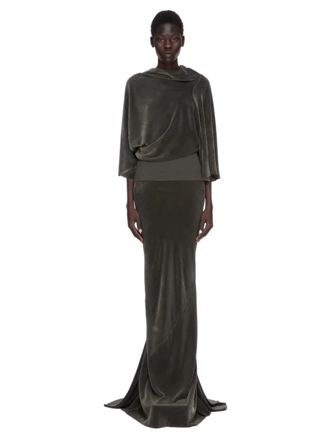 RICK OWENS – JUPES RP02E4381V-25