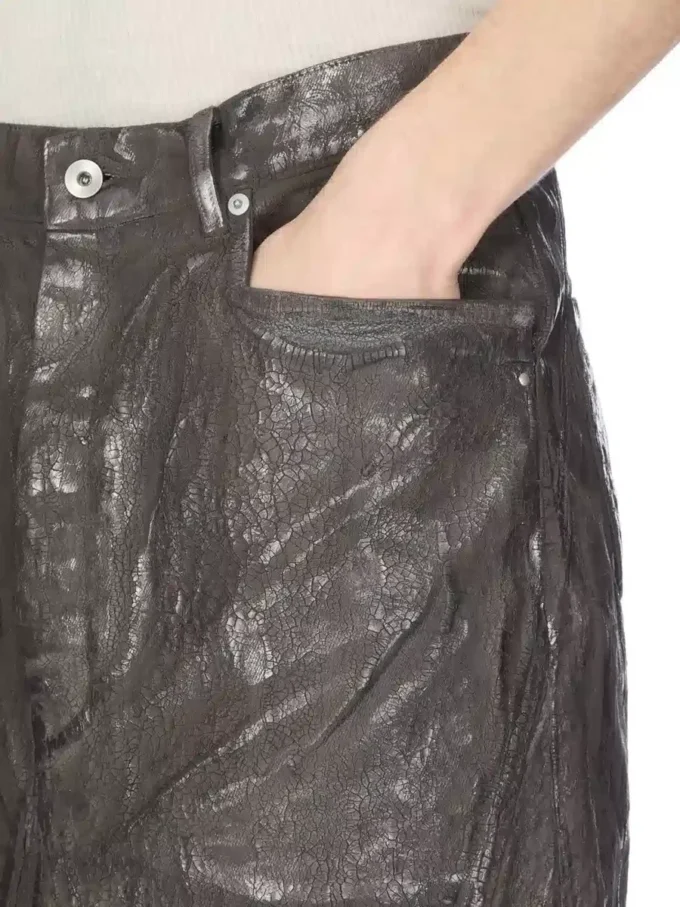 RICK OWENS – JUPES RU02E1330BZMT-94 RICK OWENS – JUPES RU02E1330BZMT-94
