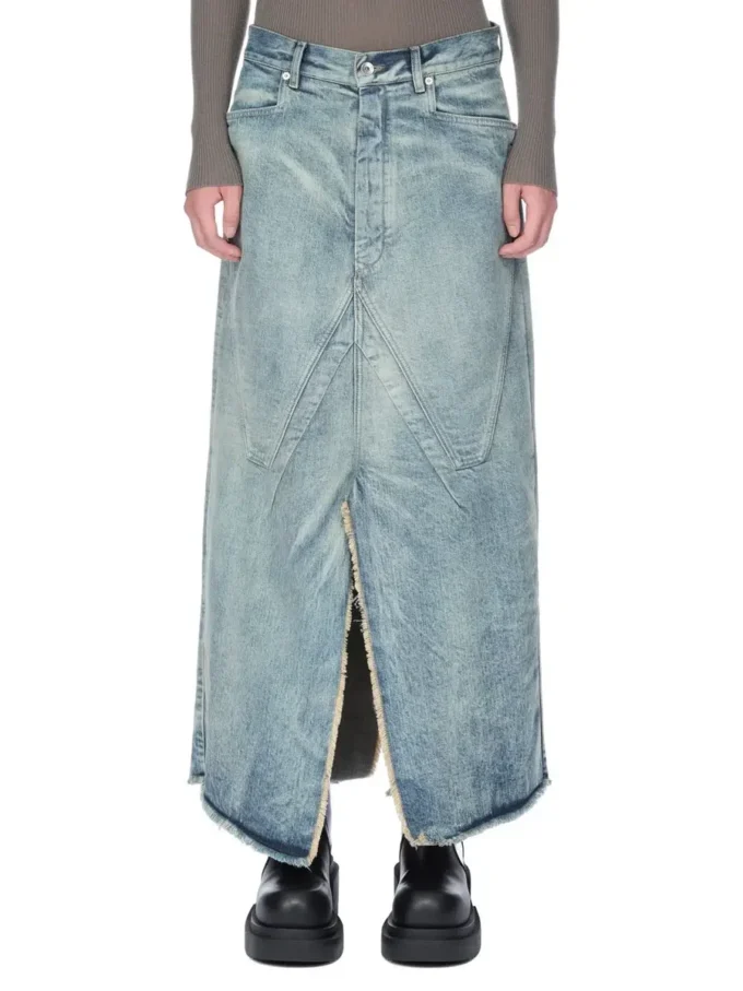 RICK OWENS – JUPES RU02E1330DWG-76 RICK OWENS – JUPES RU02E1330DWG-76