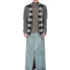 RICK OWENS – JUPES RU02E1330DWG-76 RICK OWENS – JUPES RU02E1330DWG-76