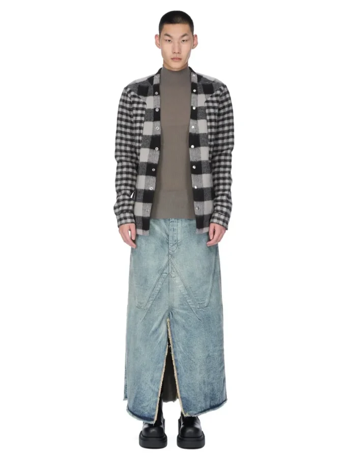 RICK OWENS – JUPES RU02E1330DWG-76 RICK OWENS – JUPES RU02E1330DWG-76