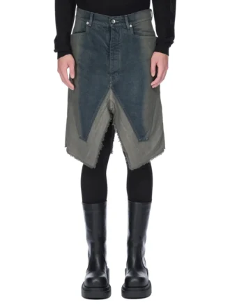 RICK OWENS – JUPES RU02E1345DKDEG-78D