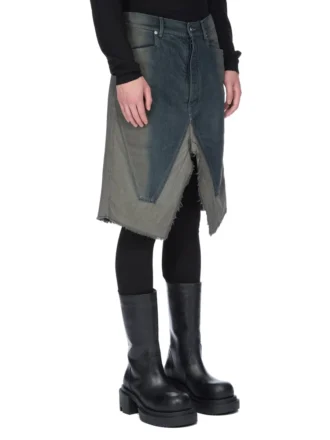 RICK OWENS – JUPES RU02E1345DKDEG-78D